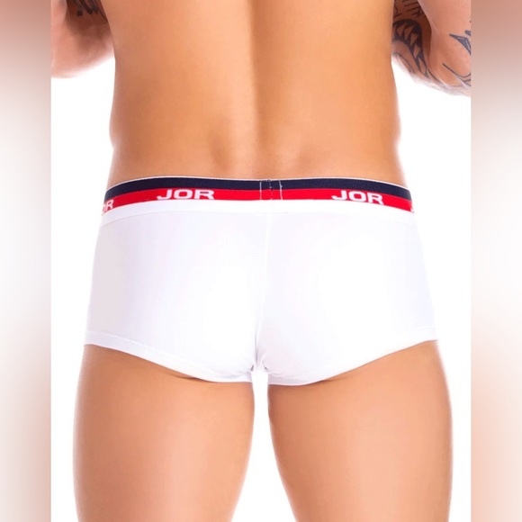 JOR WHITE NAVAL BOXER BRIEFS - Picture 2 of 2
